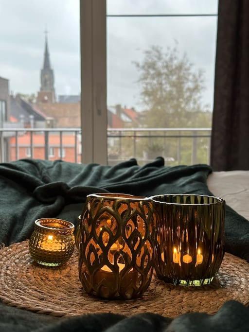 Gezellig Appartement In Brugge, Nabij Damme. Kültér fotó